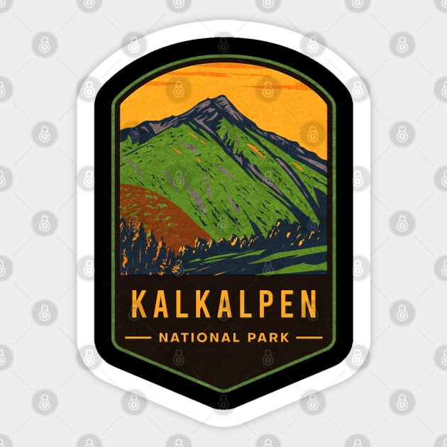 Kalkalpen National Park Sticker by JordanHolmes